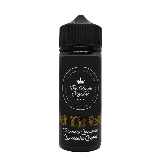 Off The Rails The Kings Custard 100ml Shortfill Eliquid