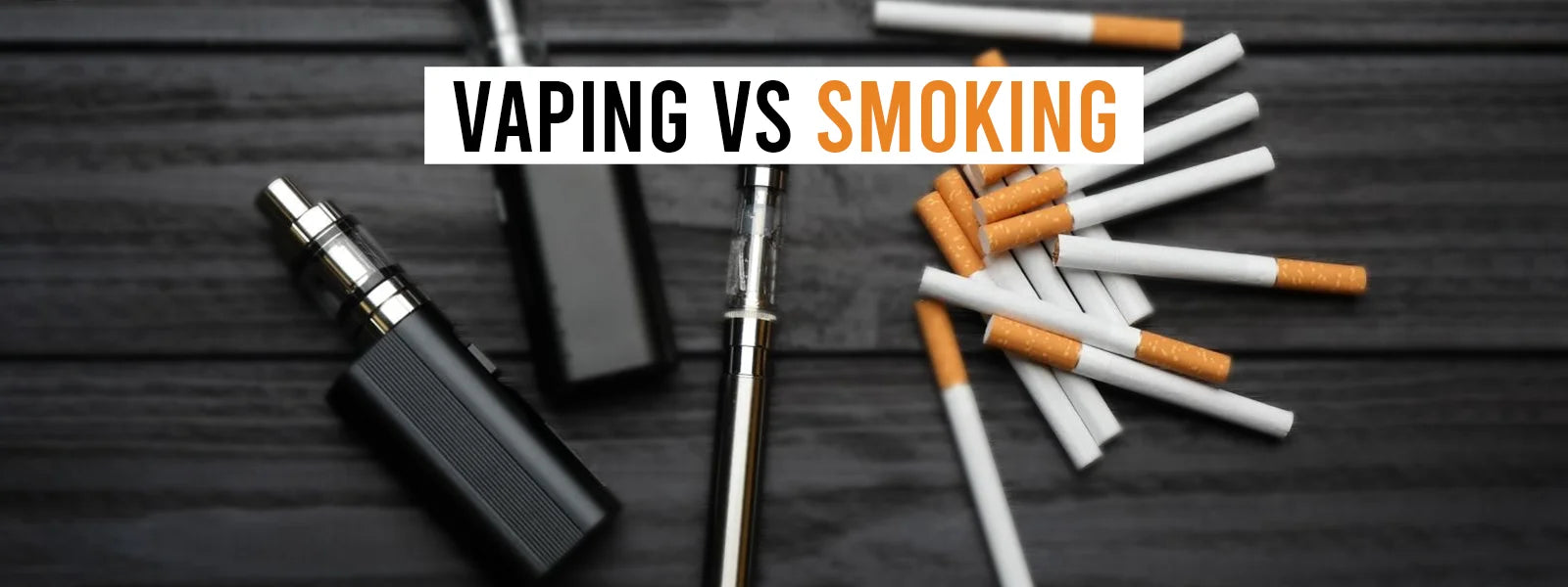 Vaping vs Smoking