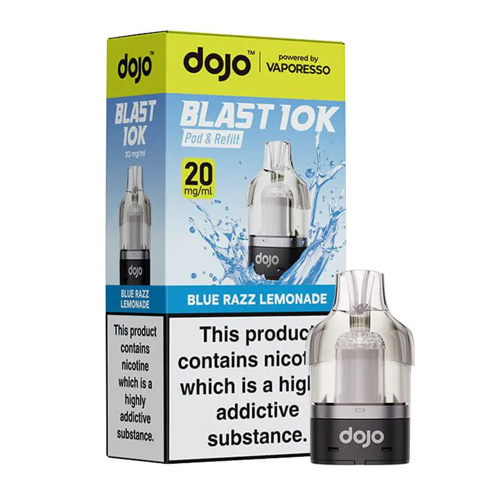 Vaporesso DOJO Blast 10K Prefilled Pod