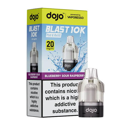 Vaporesso DOJO Blast 10K Prefilled Pod