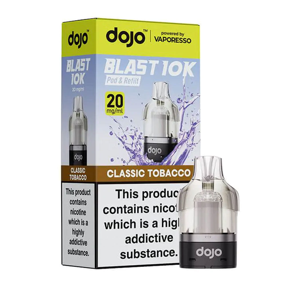 Vaporesso DOJO Blast 10K Prefilled Pod