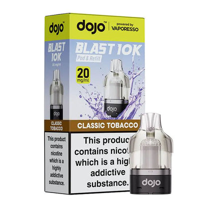 Vaporesso DOJO Blast 10K Prefilled Pod