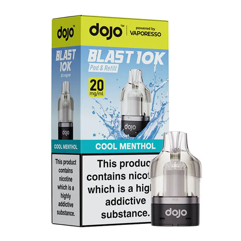 Vaporesso DOJO Blast 10K Prefilled Pod
