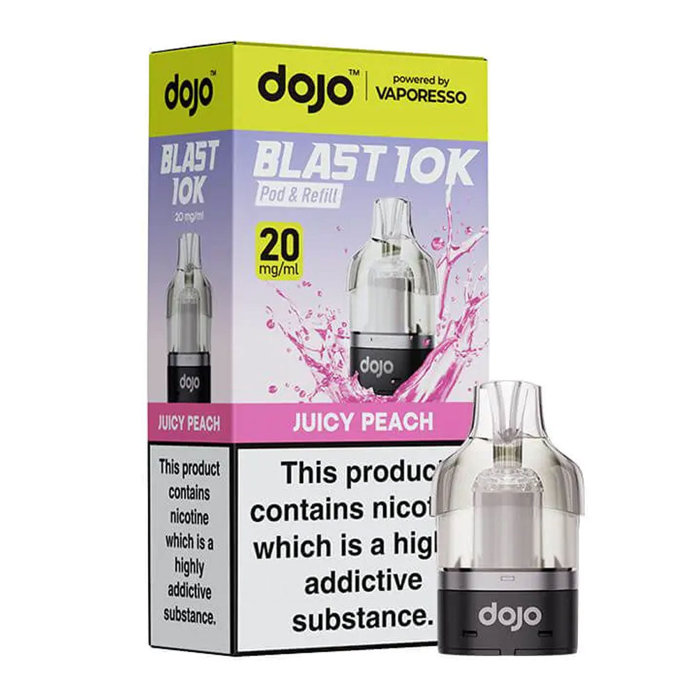 Vaporesso DOJO Blast 10K Prefilled Pod