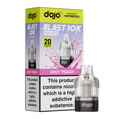 Vaporesso DOJO Blast 10K Prefilled Pod