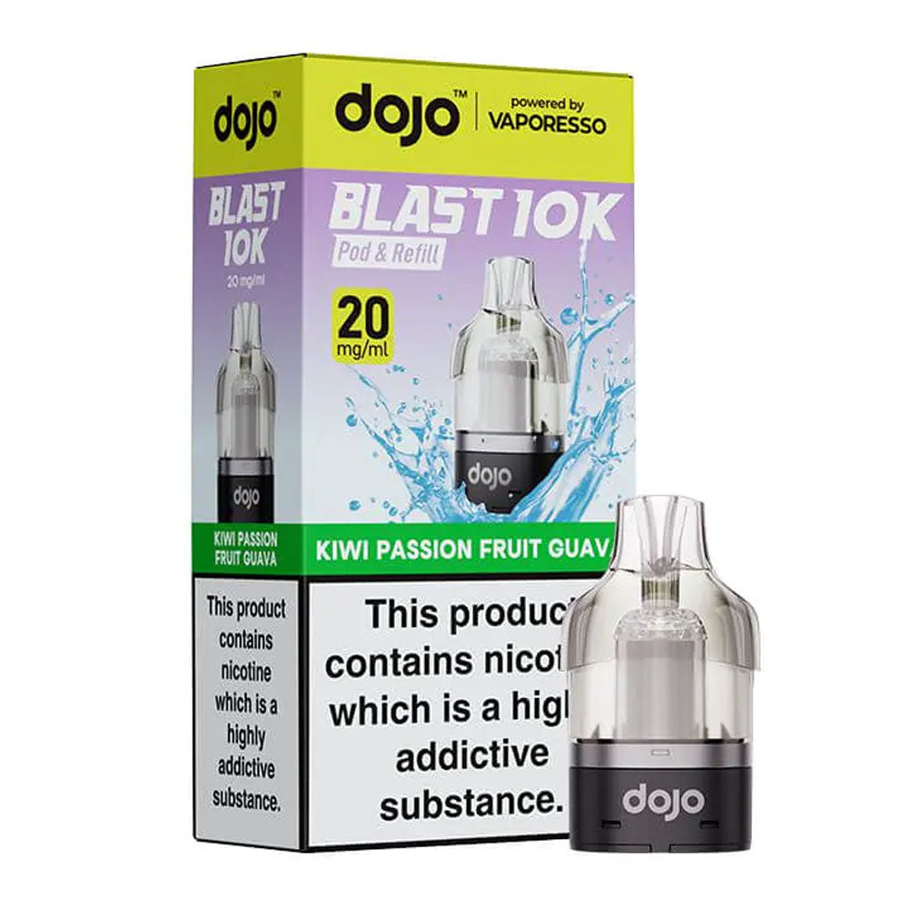 Vaporesso DOJO Blast 10K Prefilled Pod