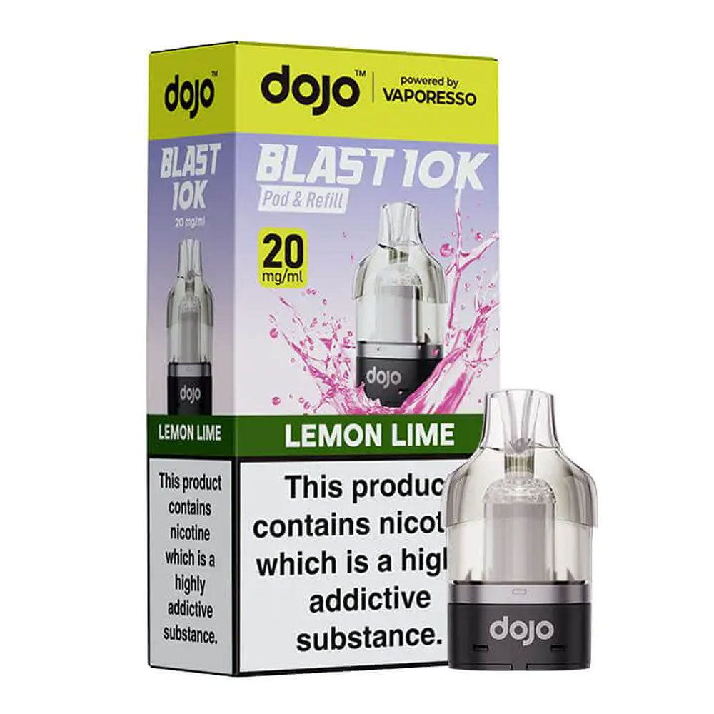 Vaporesso DOJO Blast 10K Prefilled Pod