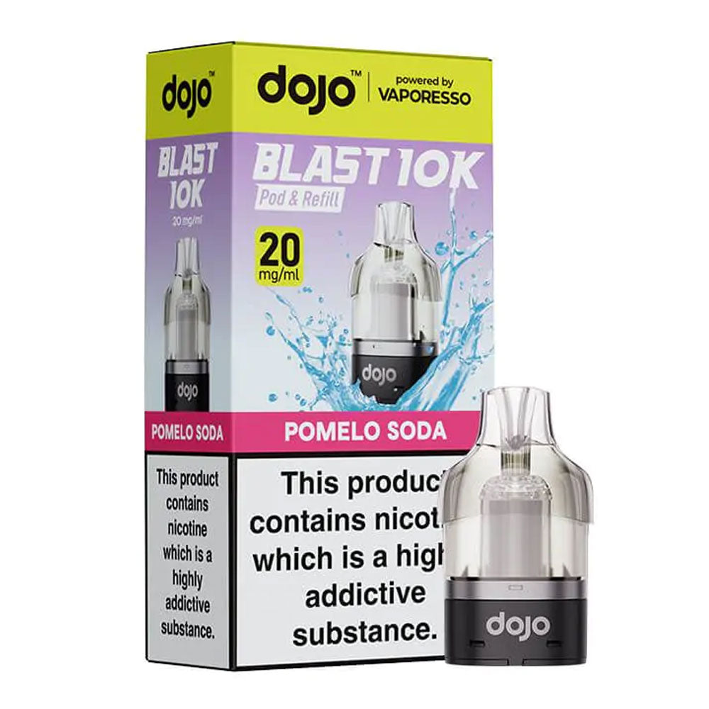 Vaporesso DOJO Blast 10K Prefilled Pod