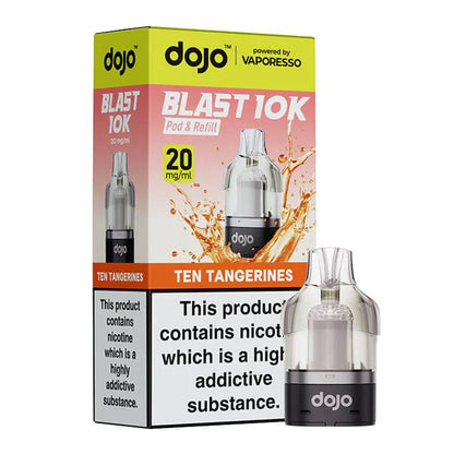 Vaporesso DOJO Blast 10K Prefilled Pod
