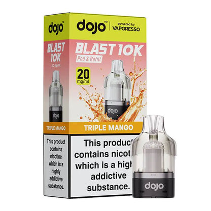 Vaporesso DOJO Blast 10K Prefilled Pod