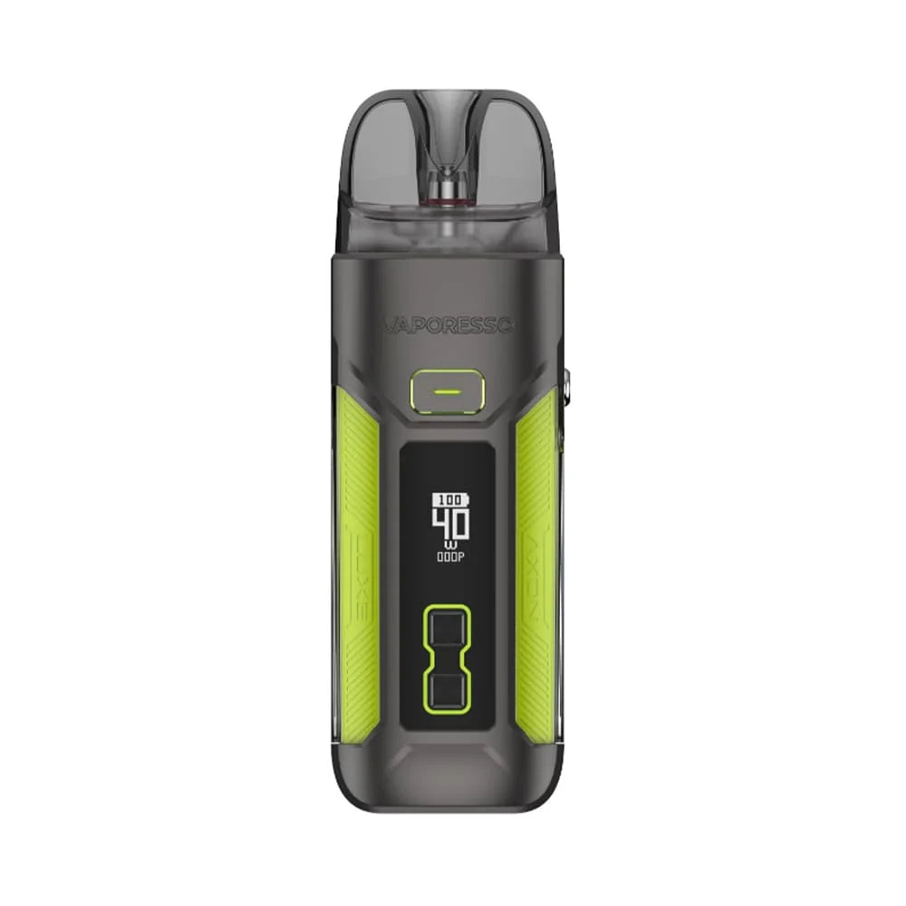 Vaporesso Luxe X Pro Kit - Gunmetal Lime