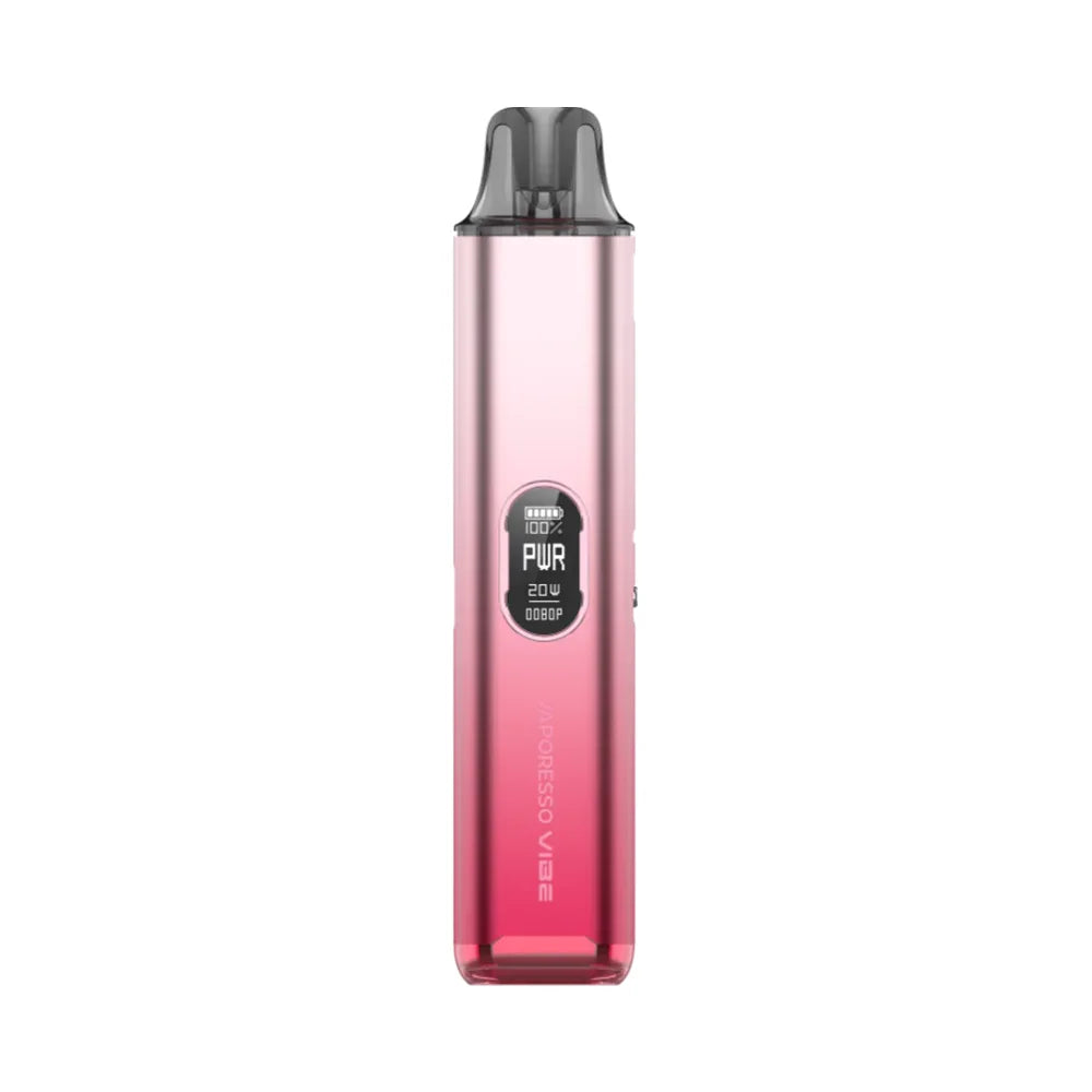 Vaporesso Vibe Pod Kit - Cherry Pink