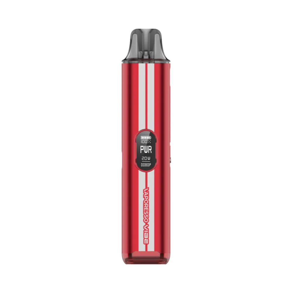 Vaporesso Vibe Pod Kit - Racing Red