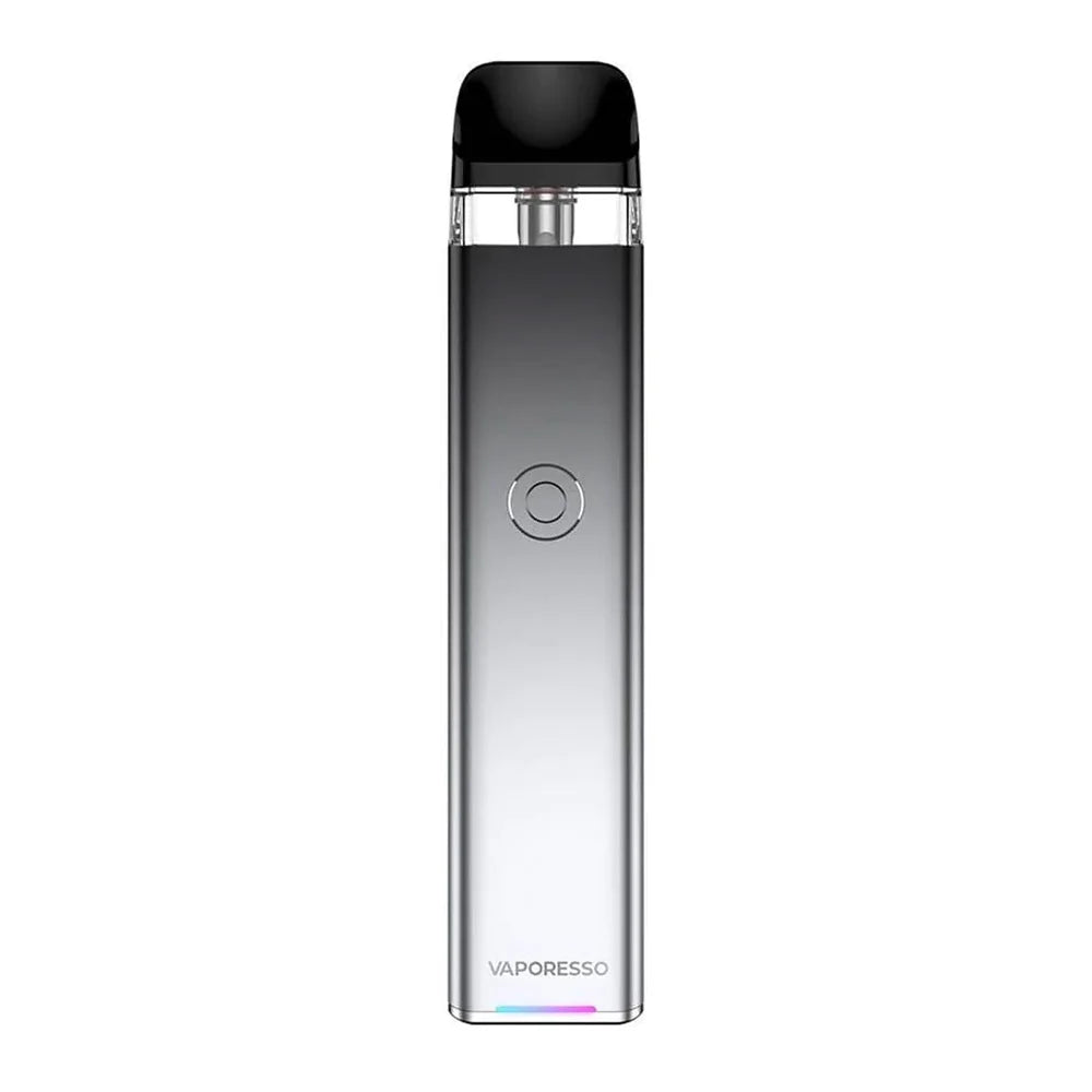 Vaporesso Xros 3 Pod Kit - Icy Silver