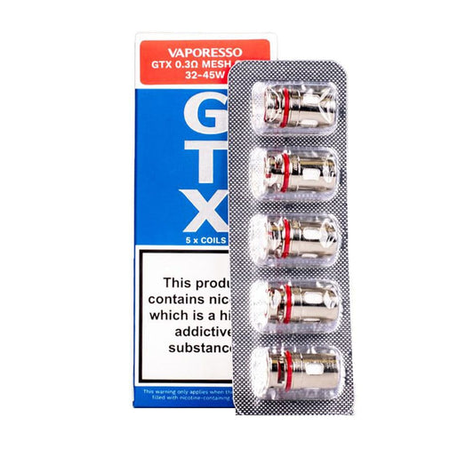 Vaporesso GTX Coil For Target PM80 (Pack Of 5)