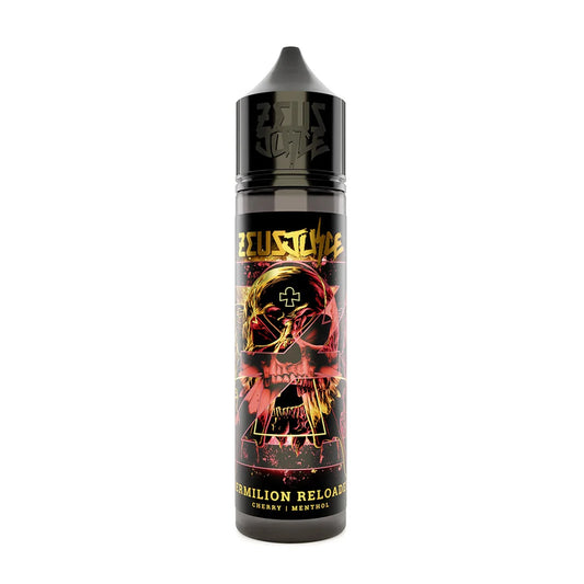 Vermilion Reloaded Zeus Juice 50ml Shortfill Eliquid 70VG/30PG