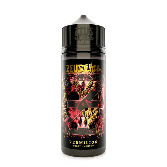 Vermilion Zeus Juice 100ml Shortfill Eliquid 70VG/30PG