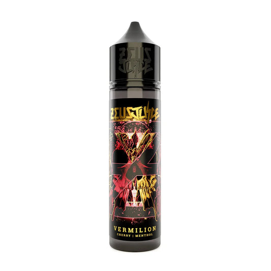 Vermilion Zeus Juice 50ml Shortfill Eliquid 70VG/30PG