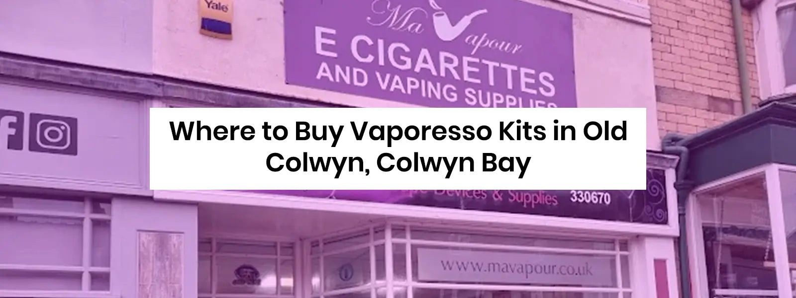 Where to Buy Vaporesso Kits in Old Colwyn_ Colwyn Bay
