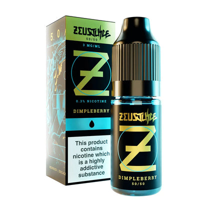 Dimpleberry Zeus Juice Freebase 10ml Eliquid 50/50