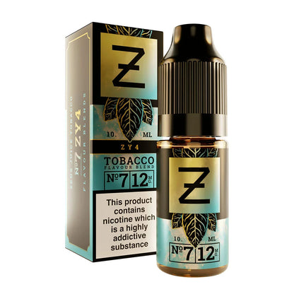 ZY4 Zeus Juice Freebase 10ml Eliquid 50/50