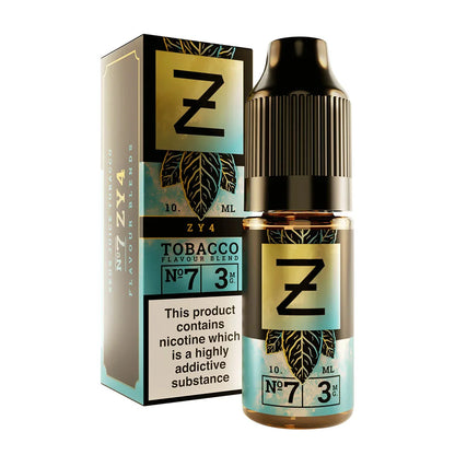 ZY4 Zeus Juice Freebase 10ml Eliquid 50/50