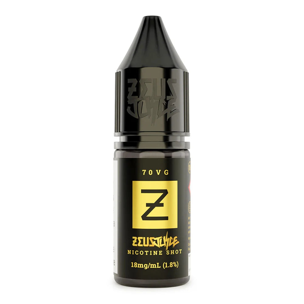 Zeus Juice 10ml Nicotine Shot Eliquid 18mg