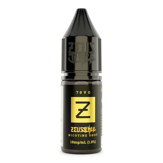 Zeus Juice 10ml Nicotine Shot Eliquid 18mg