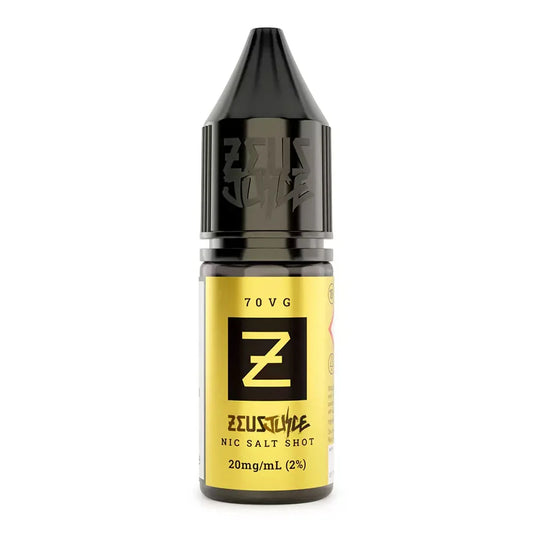Zeus Juice 10ml Nicotine Salt Shot Eliquid 20mg
