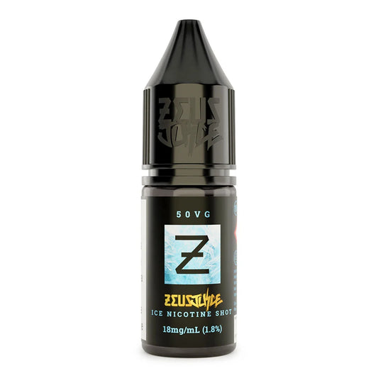 Zeus Juice 10ml Nicotine Ice Shot Eliquid 18mg