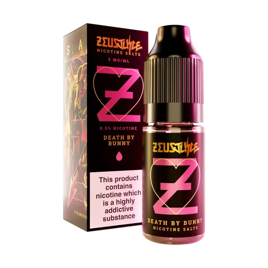 Death by Bunny Zeus Juice 10ml Nic Salt Eliquid
