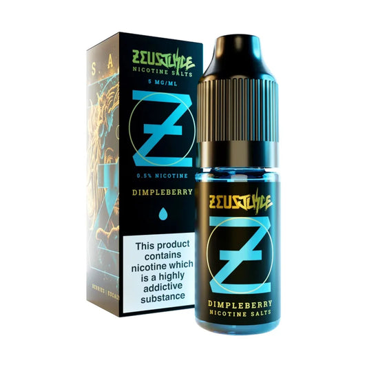 Dimpleberry Zeus Juice 10ml Nic Salt Eliquid