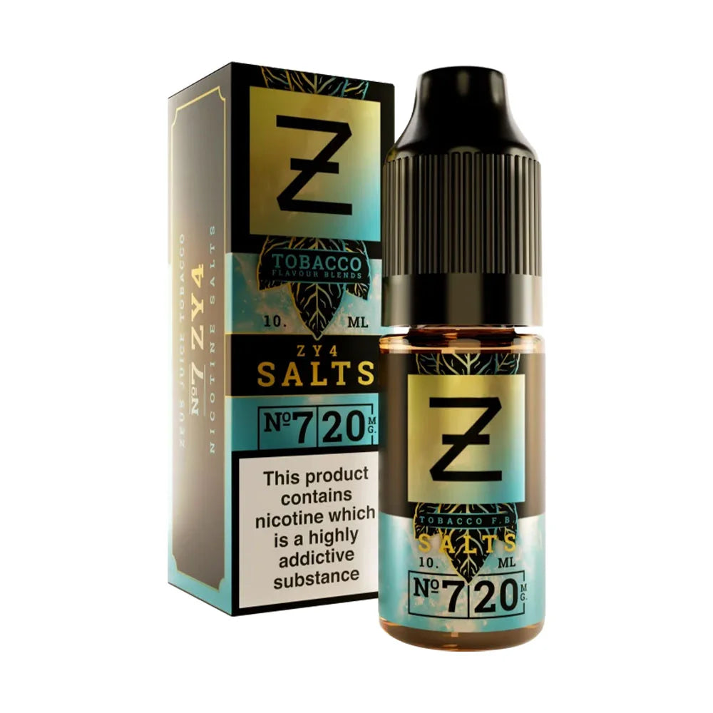 ZY4 Zeus Juice 10ml Nic Salt Eliquid