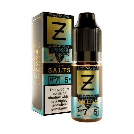 ZY4 Zeus Juice 10ml Nic Salt Eliquid