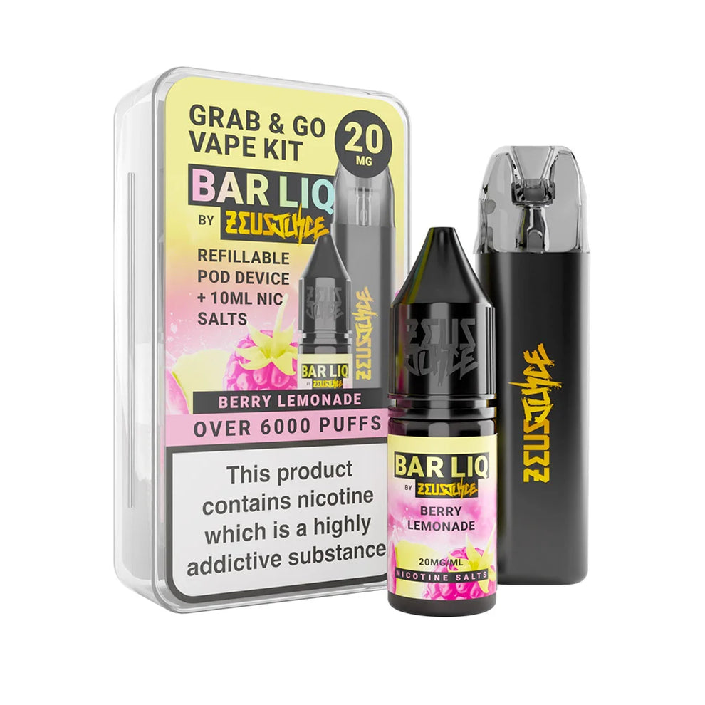 Zeus Juice Grab and Go Pod Kit