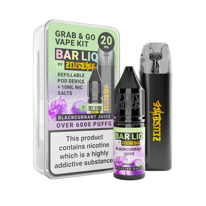 Zeus Juice Grab and Go Pod Kit