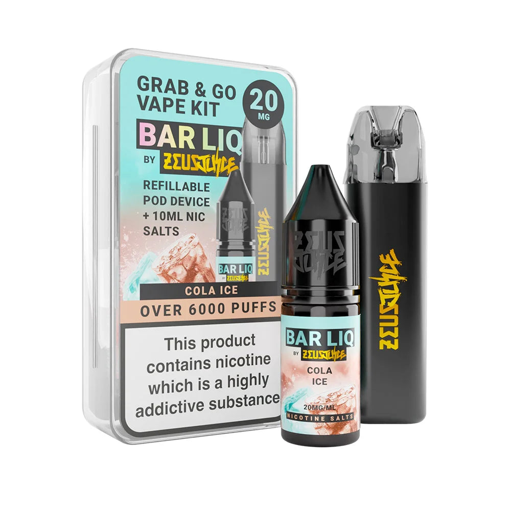 Zeus Juice Grab and Go Pod Kit