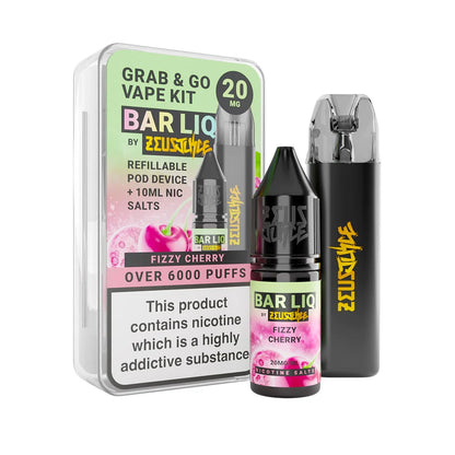 Zeus Juice Grab and Go Pod Kit