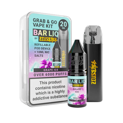 Zeus Juice Grab and Go Pod Kit