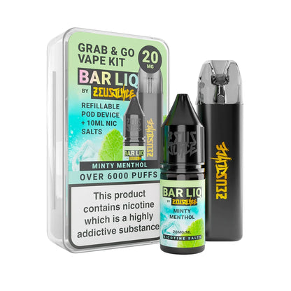 Zeus Juice Grab and Go Pod Kit