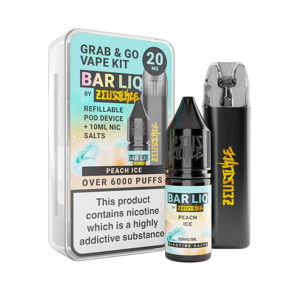Zeus Juice Grab and Go Pod Kit