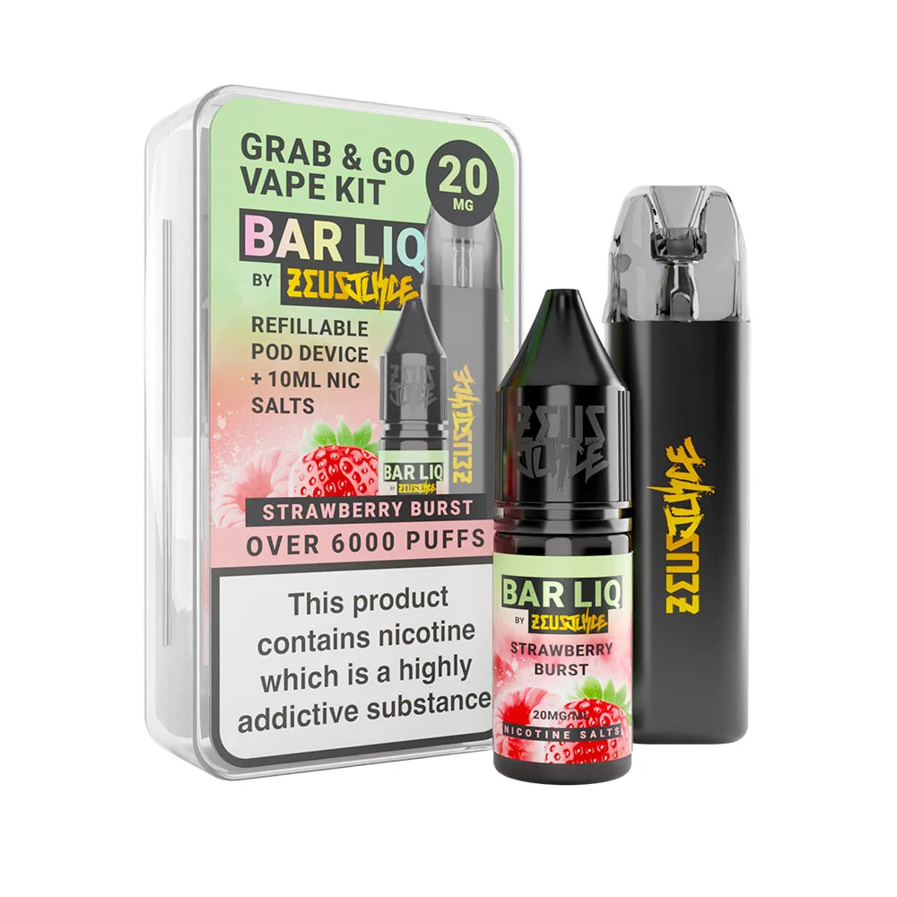 Zeus Juice Grab and Go Pod Kit