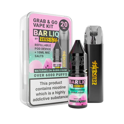 Zeus Juice Grab and Go Pod Kit