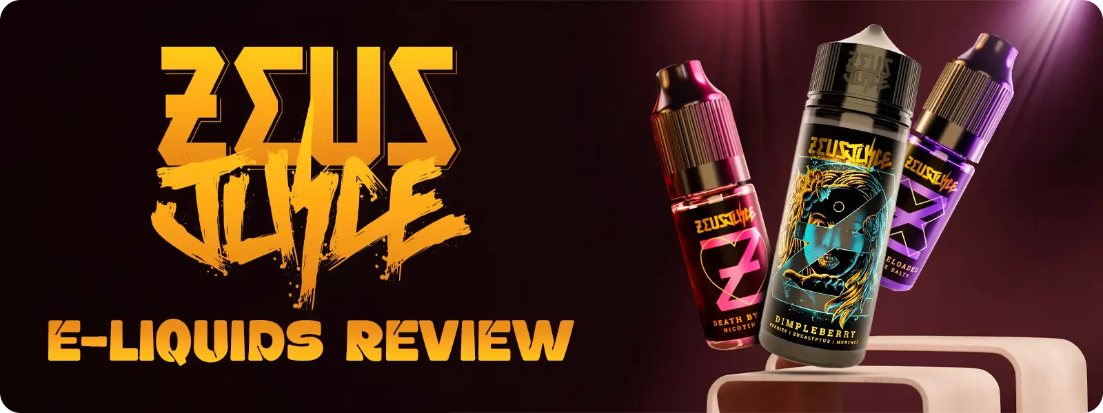 Zeus Juice E-Liquids Review: Best Flavours Guide 2026 Zeus Juice E-Liquids Review: Best Flavours Guide 2026