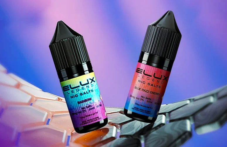 elux nicotine salts