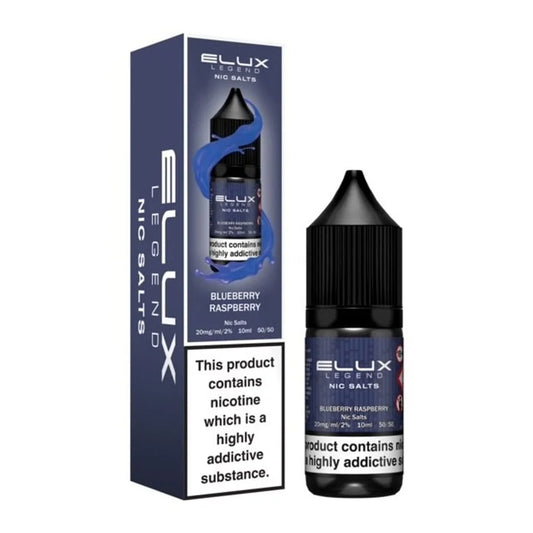 Blueberry Raspberry Elux Legend 10ml Nic Salt Eliquid