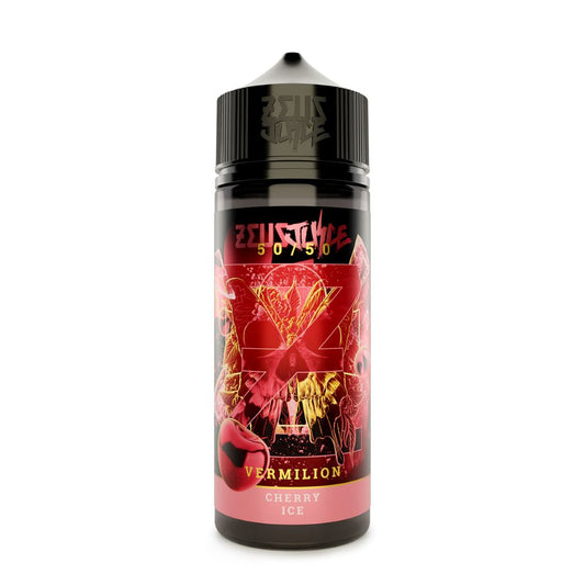 Vermilion Zeus Juice 100ml Shortfill Eliquid 50VG/50PG