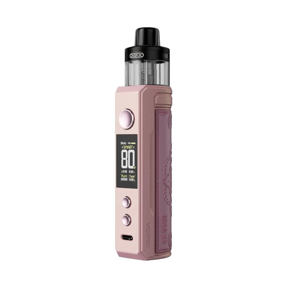 VooPoo Drag X2 Kit - Glow Pink