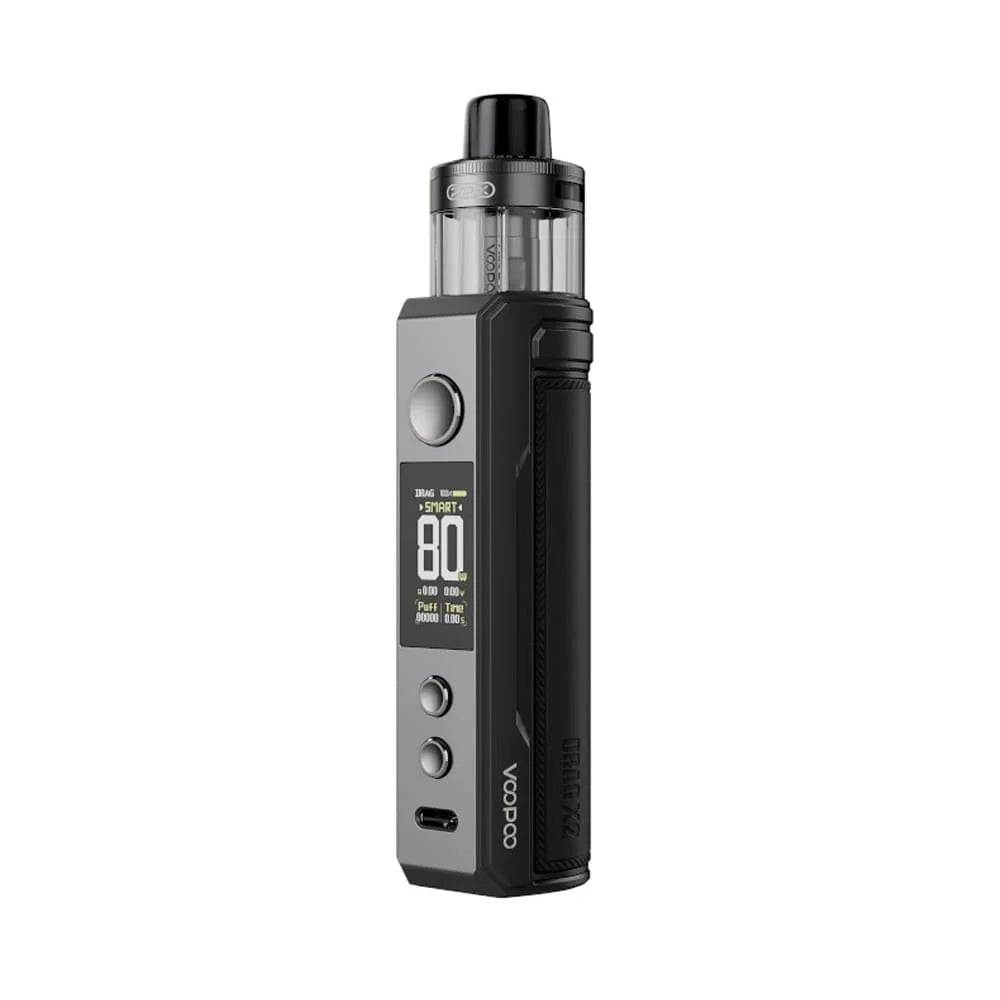 VooPoo Drag X2 Kit - Grey Metal