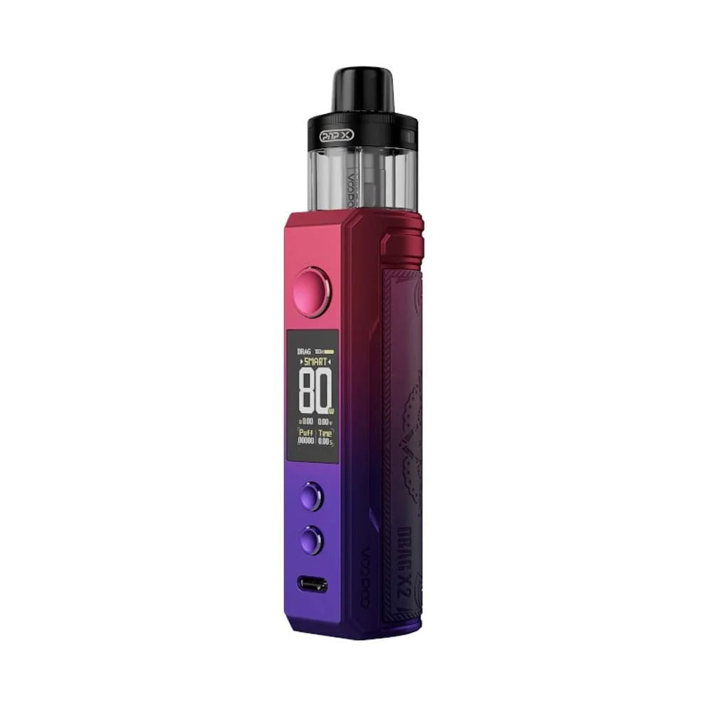 VooPoo Drag X2 Kit - Modern Red